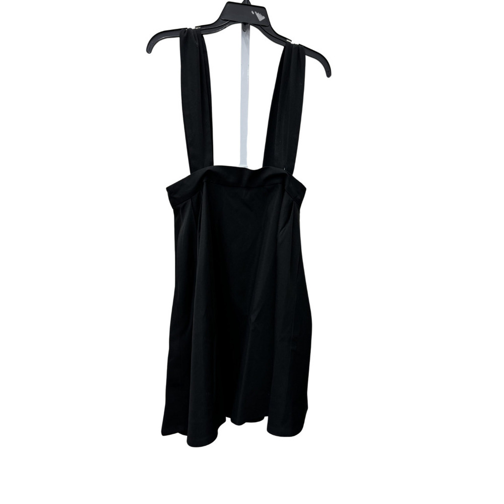 Aleeza Paris Black Suspender Skirt XL - Women's Skirts